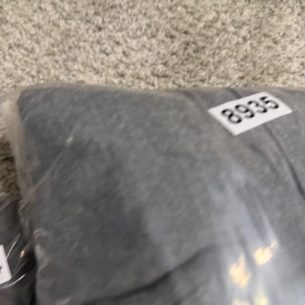 The North Face Mens XL Circular Design Graphic Hoodie Heather Gray Pullover